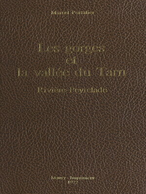cover image of Les gorges et la vallée du Tarn